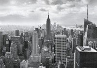 Фотообои «Город Нью-Йорк»  8-323 NYC Black&White