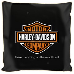 Автомобильная фотоподушка "Harley"