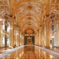 Фотообои "Кремлевский дворец" Moda Interio, 3 листа