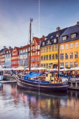 Фотообои "Копенгаген" Moda Interio, 2 листа