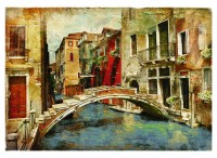 Фотообои Венецианский мостик 41-0079-WG