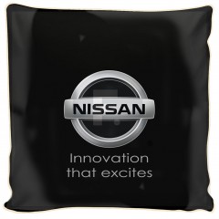 Автомобильная фотоподушка "Nissan"